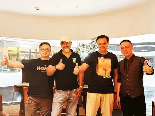 India - From Semi-Automatic to Fully Automatic