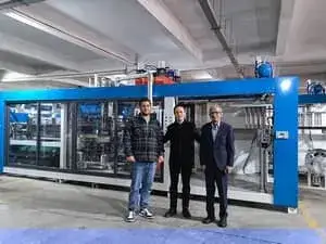 Iran - Three-Station Vacuum Forming Solution