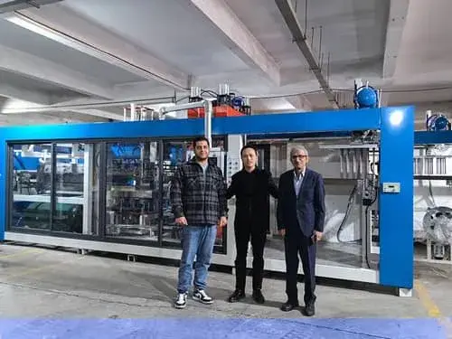 Iran - Three-Station Vacuum Forming Solution