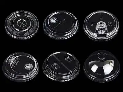 PET/RPET /HIPS Cold Cup Lids
