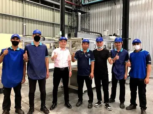 Thailand - Single-Station Thermoforming Machine