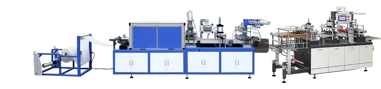 Plastic Lid Thermoforming Machine
