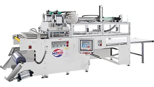 Plastic Thermoforming Machine (Single Station)