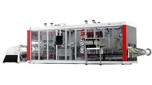 Plastic Thermoforming Machine (Multi-Station)