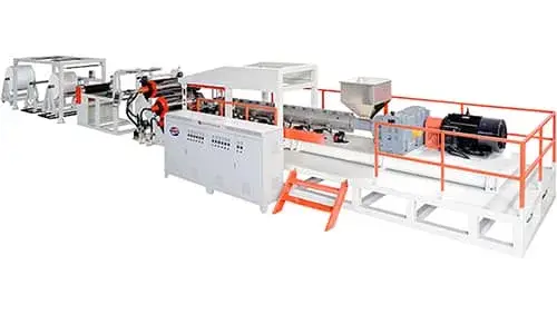 Plastic Sheet Extrusion Machine
