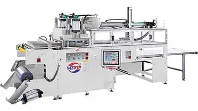 Plastic Thermoforming Machine (Single Station)