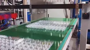 ATM-72/85 3 Station Vacuum Forming Machine for Egg Tray
