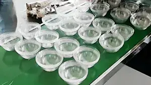 ATC-45/28 Plastic Lids Thermoforming Machine for Dome Lid