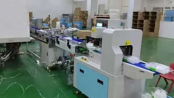 ATC-450 Plastic Cup Auto Counting and Packing Machine