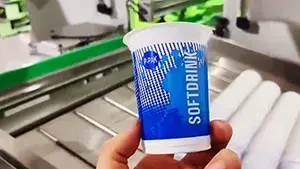 ATC-180 6-Color Plastic Cup Printing Machine