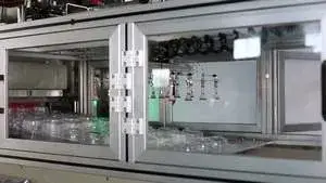 HY-63/78 Plastic Thermoforming Machine for PET Cake Box