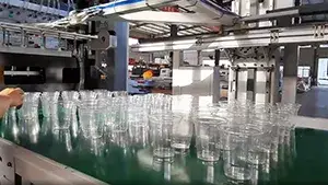 Plastic Cup Auto Robot Stacker