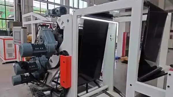 ATS-110 PS Plastic Sheet Extruder Machine