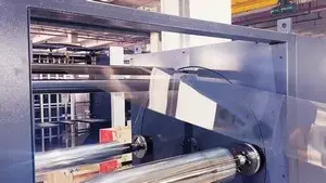 ATS-85 PET Plastic Sheet Extruder Machine