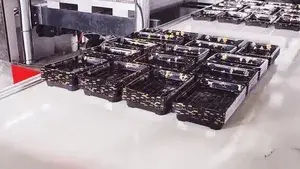 HY-70/80 Plastic Thermoforming Machine for PET Sushi Tray Box