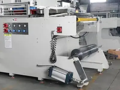 Material loading & feeding system