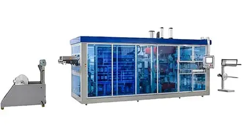 Plastic Thermoforming Machine (PP/PET/PS/PVC)