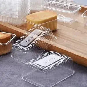 3 Station Plastic Thermoforming Machine (BOPS/PET/PS/PVC)