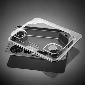 3 Station Plastic Thermoforming Machine (BOPS/PET/PS/PVC)