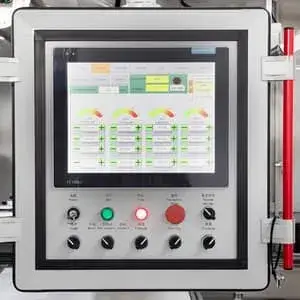 PLC multi-color touch screen