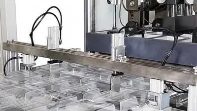 Chain-free feeding system