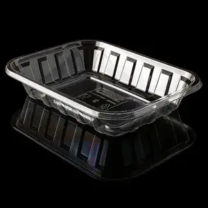 3 Station Plastic Thermoforming Machine (BOPS/PET/PS/PVC)