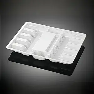 3 Station Plastic Thermoforming Machine (BOPS/PET/PS/PVC)