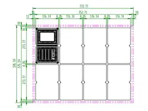 3 Station Plastic Thermoforming Machine (BOPS/PET/PS/PVC)