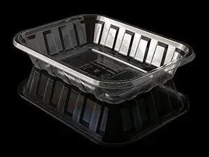 3 Station Plastic Thermoforming Machine (BOPS/PET/PS/PVC)