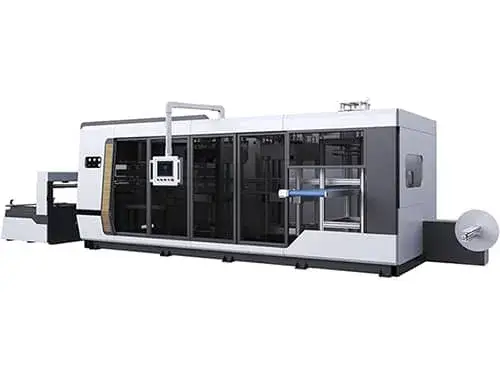 3/4 Station Plastic Thermoforming Machine (PP/PET/PS/PVC)