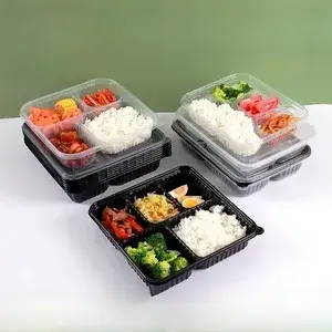 3/4 Station Plastic Thermoforming Machine (PP/PET/PS/PVC)