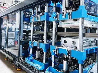 Punching Station (For Four-Station Machines) / Cutting Station