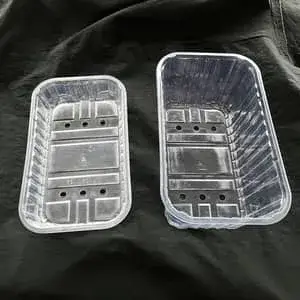 3 Station Plastic Vacuum Forming Machine (PP/PET/PS/PVC)