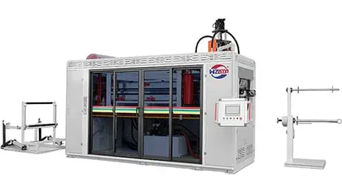 Plastic Cup Thermoforming Machine