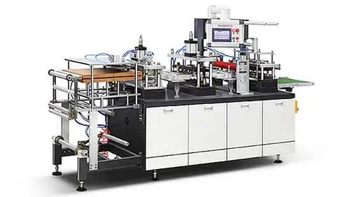 Plastic Lid Thermoforming Machine (PS/PET/PVC)