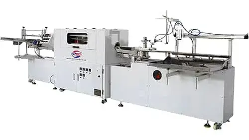 Plastic Cup Rim Rolling Machine