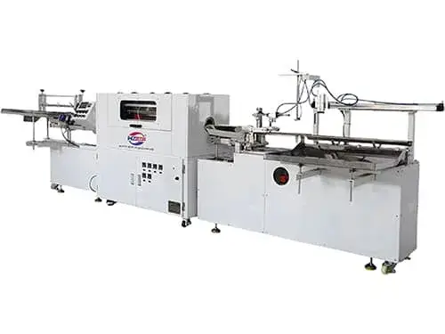 Plastic Cup Rim Rolling Machine