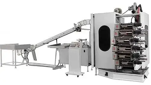 Plastic Cup Printing Machine