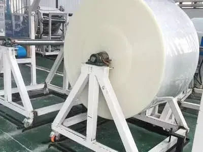 Independent mobile winder