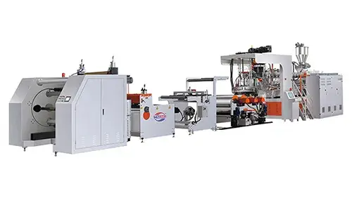 PET/PLA Plastic Sheet Extrusion Line