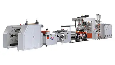 PET/PLA Plastic Sheet Extrusion Line