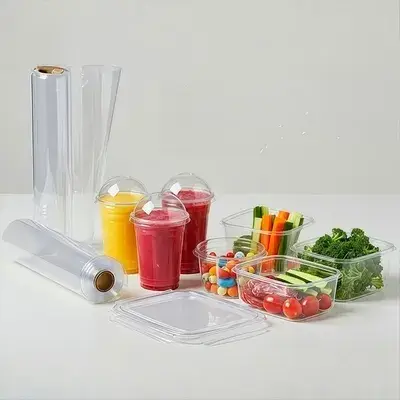 PET/PLA Plastic Sheet Extrusion Line