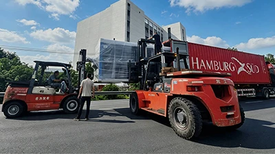 Packing & Shipment