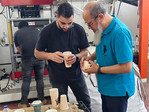 Egypt -  Three-Station Thermoforming for PET Production
