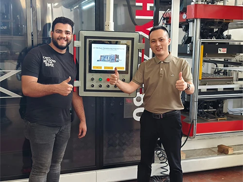 Egypt -  Three-Station Thermoforming for PET Production