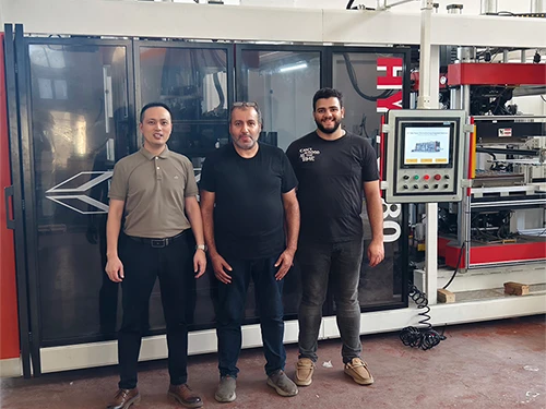 Egypt -  Three-Station Thermoforming for PET Production