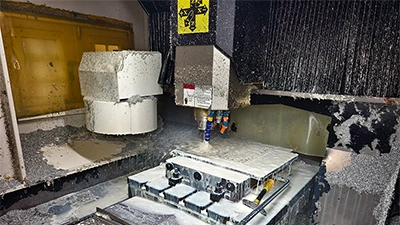 CNC Mold Manufacturing