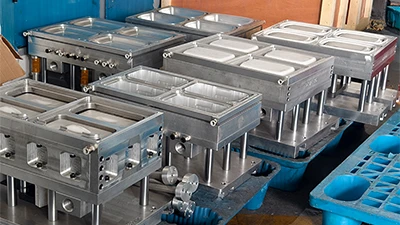 CNC Mold Manufacturing