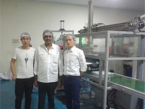 India - Single-Station Thermoformer for PET Cookie Trays