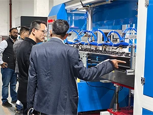 Iran - Three-Station Vacuum Forming Machine for Egg Trays